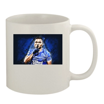 Alfredo Morelos 11oz White Mug