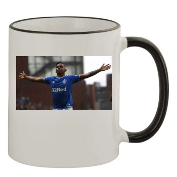 Alfredo Morelos 11oz Colored Rim & Handle Mug