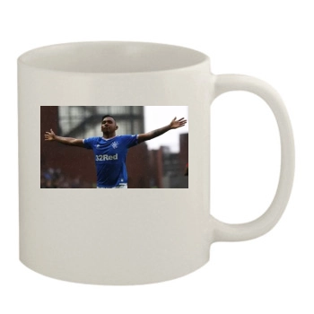 Alfredo Morelos 11oz White Mug