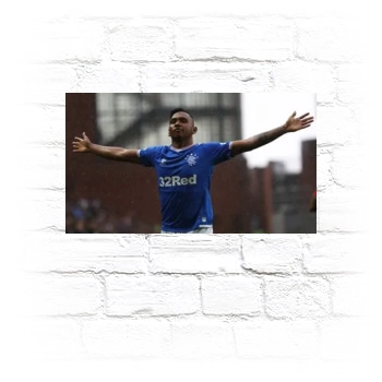 Alfredo Morelos Metal Wall Art