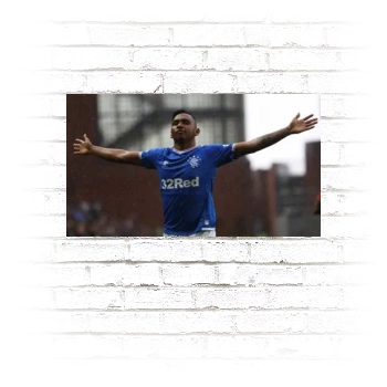 Alfredo Morelos Poster