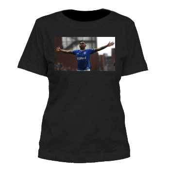 Alfredo Morelos Women's Cut T-Shirt