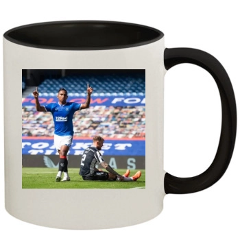 Alfredo Morelos 11oz Colored Inner & Handle Mug