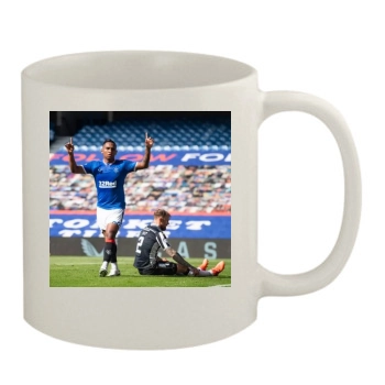 Alfredo Morelos 11oz White Mug