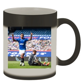 Alfredo Morelos Color Changing Mug