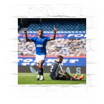 Alfredo Morelos Metal Wall Art