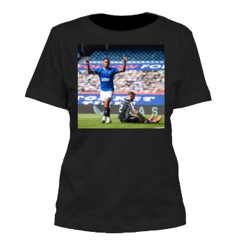 Alfredo Morelos Women's Cut T-Shirt