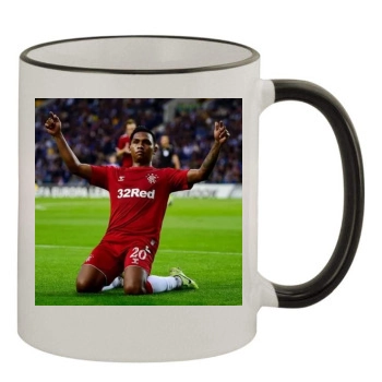 Alfredo Morelos 11oz Colored Rim & Handle Mug