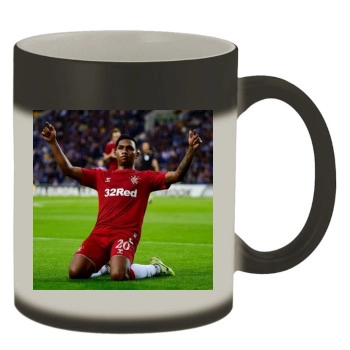 Alfredo Morelos Color Changing Mug