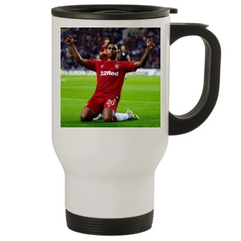 Alfredo Morelos Stainless Steel Travel Mug