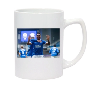 Alfredo Morelos 14oz White Statesman Mug