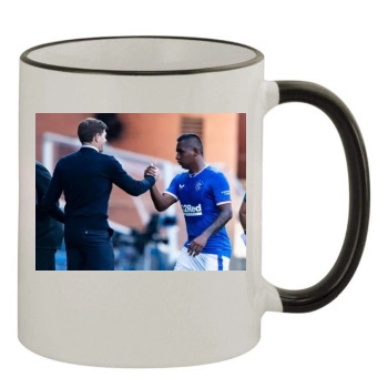 Alfredo Morelos 11oz Colored Rim & Handle Mug