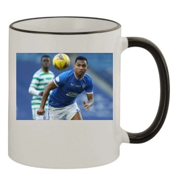 Alfredo Morelos 11oz Colored Rim & Handle Mug