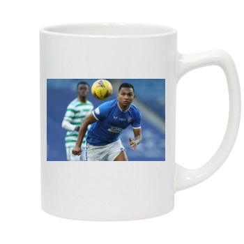 Alfredo Morelos 14oz White Statesman Mug