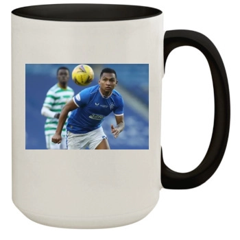 Alfredo Morelos 15oz Colored Inner & Handle Mug