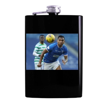 Alfredo Morelos Hip Flask