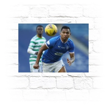 Alfredo Morelos Metal Wall Art