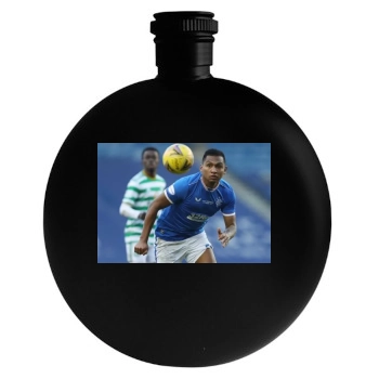 Alfredo Morelos Round Flask