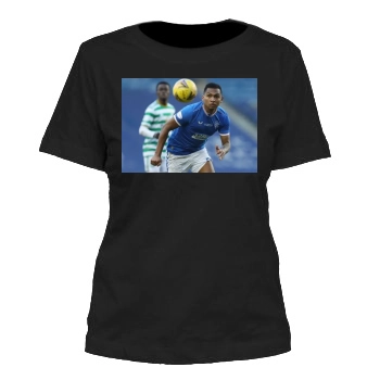 Alfredo Morelos Women's Cut T-Shirt