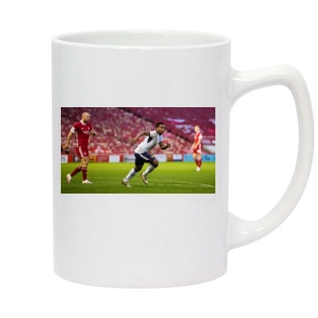 Alfredo Morelos 14oz White Statesman Mug