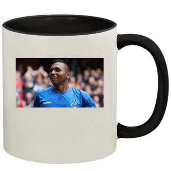 Alfredo Morelos 11oz Colored Inner & Handle Mug