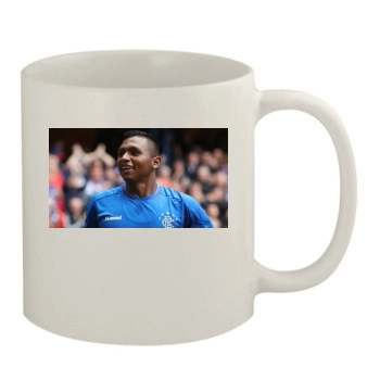 Alfredo Morelos 11oz White Mug