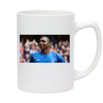 Alfredo Morelos 14oz White Statesman Mug