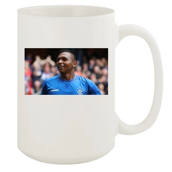 Alfredo Morelos 15oz White Mug