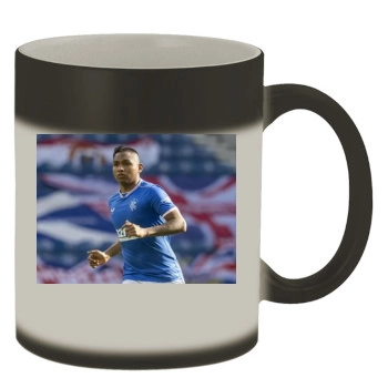 Alfredo Morelos Color Changing Mug