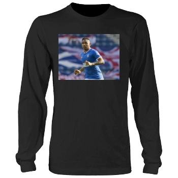 Alfredo Morelos Men's Heavy Long Sleeve TShirt