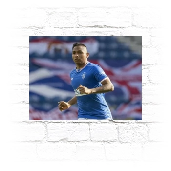 Alfredo Morelos Metal Wall Art