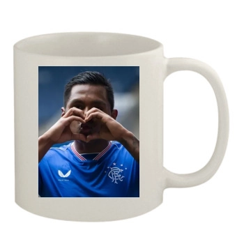 Alfredo Morelos 11oz White Mug