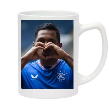 Alfredo Morelos 14oz White Statesman Mug