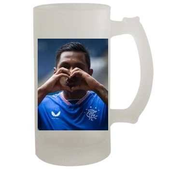 Alfredo Morelos 16oz Frosted Beer Stein