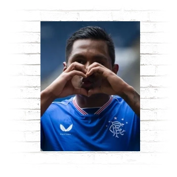 Alfredo Morelos Poster