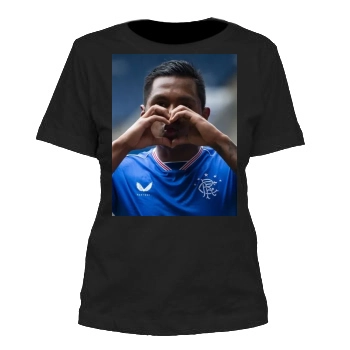 Alfredo Morelos Women's Cut T-Shirt