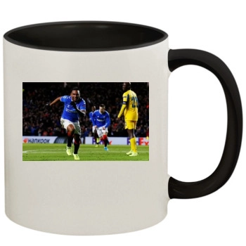 Alfredo Morelos 11oz Colored Inner & Handle Mug