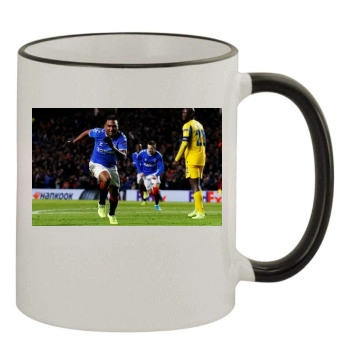 Alfredo Morelos 11oz Colored Rim & Handle Mug