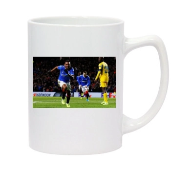 Alfredo Morelos 14oz White Statesman Mug