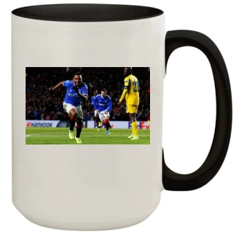 Alfredo Morelos 15oz Colored Inner & Handle Mug