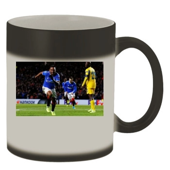 Alfredo Morelos Color Changing Mug