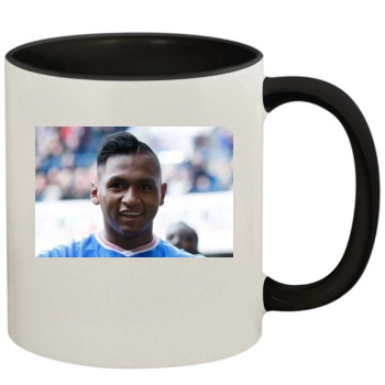 Alfredo Morelos 11oz Colored Inner & Handle Mug