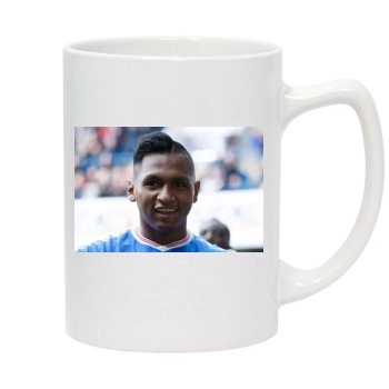 Alfredo Morelos 14oz White Statesman Mug