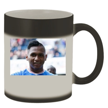 Alfredo Morelos Color Changing Mug