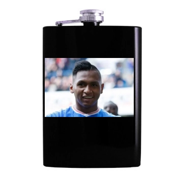 Alfredo Morelos Hip Flask