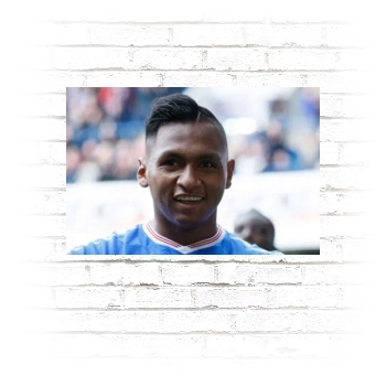 Alfredo Morelos Poster