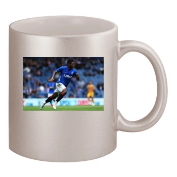 Alfredo Morelos 11oz Metallic Silver Mug