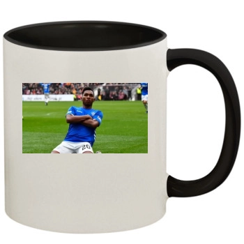 Alfredo Morelos 11oz Colored Inner & Handle Mug