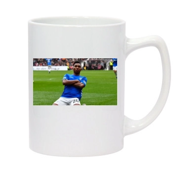 Alfredo Morelos 14oz White Statesman Mug