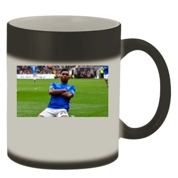 Alfredo Morelos Color Changing Mug